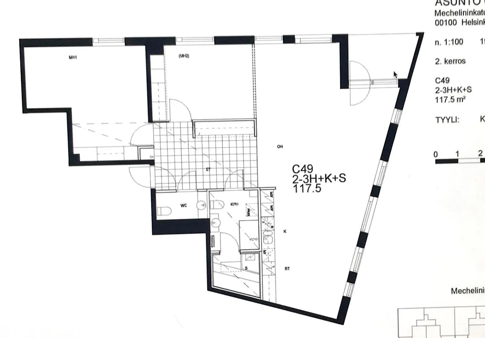 Upea Huoneisto Helsingin Keskustassa Apartment Helsinki